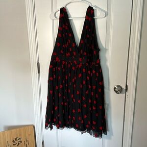 SHEIN heart dress, 3xl